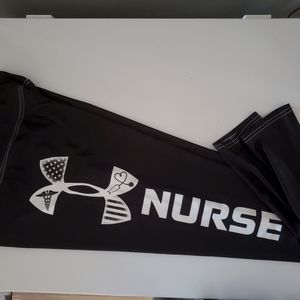 Under Armour Nurse Black Leggings